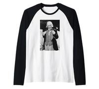 William Hartnell Primer Doctor Who Actor 1965 Camiseta Manga Raglan