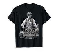 William Henry Harrison Barbacoa a la Parrilla Camiseta