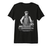 William Henry Harrison Barbacoa a la Parrilla Camiseta Premium