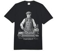 William Henry Harrison Barbacoa a la Parrilla Comfort Colors Adult Heavyweight T-Shirt