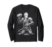 William Henry Harrison Football Manga Larga