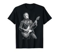 William Henry Harrison Guitarra Camiseta
