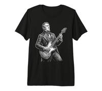 William Henry Harrison Guitarra Camiseta Premium