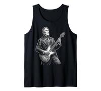 William Henry Harrison Guitarra Camiseta sin Mangas