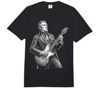 William Henry Harrison Guitarra Comfort Colors Adult Heavyweight T-Shirt
