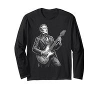 William Henry Harrison Guitarra Manga Larga