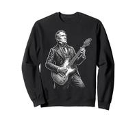 William Henry Harrison Guitarra Sudadera