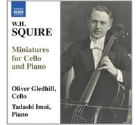 William Henry Sq W.H. Squire: Miniatures for Cello and P (CD) (Importación USA)