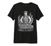 William Howard Taft Barbacoa a la Parrilla Camiseta Premium