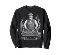 William Howard Taft Barbacoa a la Parrilla Sudadera
