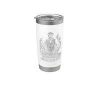 William Howard Taft Barbacoa a la parrilla Vaso térmico de acero inoxidable de doble pared