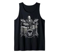 William Howard Taft Batería Camiseta sin Mangas
