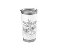 William Howard Taft Batería Vaso térmico de acero inoxidable de doble pared