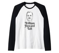 William Howard Taft Camiseta Manga Raglan