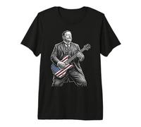 William Howard Taft Guitarra Camiseta Premium