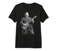 William Howard Taft Guitarra Camiseta Premium