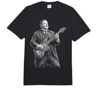 William Howard Taft Guitarra Comfort Colors Adult Heavyweight T-Shirt