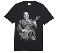 William Howard Taft Guitarra Comfort Colors Adult Heavyweight T-Shirt