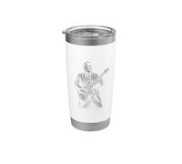 William Howard Taft Guitarra Vaso térmico de acero inoxidable de doble pared