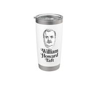 William Howard Taft Vaso térmico de acero inoxidable de doble pared