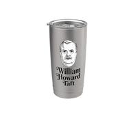 William Howard Taft Vaso térmico de acero inoxidable de doble pared