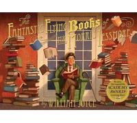 William Joyce The Fantastic Flying Books of Mr. Mo (Tapa dura) (Importación USA)