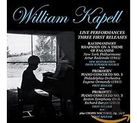 William Kapell - Three First Performances: Rachmaninov & Prokofiev