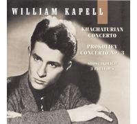 William Kapell William Kapell Edition Vol 4: Prokofiev: P (CD) (Importación USA)