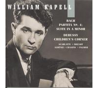 William Kapell William Kapell Edition, Vol. 6: Bach: Part (CD) (Importación USA)