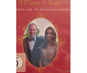 William & Kate - Ein königliches Märchen [Alemania] [Blu-ray]
