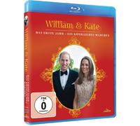 William & Kate - Ein königliches Märchen [Alemania] [Blu-ray]