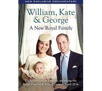 William, Kate & George - A New Royal Family [DVD]