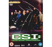 William l.Petersen - CSI Complete Series 4 [Reino Unido] [DVD]