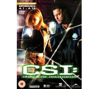 William l.Petersen - CSI Series 4 Box 1 [Reino Unido] [DVD]