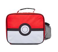 William Lamb Pokemon Poke Ball - Bolsa de almuerzo aislada perfecta para el trabajo escolar y sobre la marcha