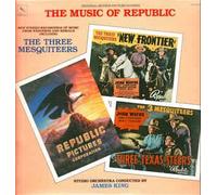 William Lava Cy Feuer Mort Glickman Alberto Colombo.. - The Music Of Republic [LP]