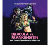 William Lava – Dracula Vs. Frankenstein (Original Motion Picture Soundtrack) – Vinilo 12"