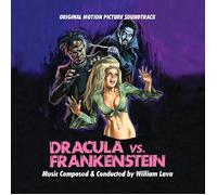 William Lava – Dracula Vs. Frankenstein (Original Motion Picture Soundtrack) – Vinilo 12"