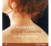 William Lawes William Lawes: Royall Consorts (CD) Album