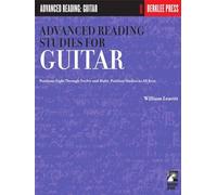 William leavitt : advanced reading studies for guitar: Positions Eight Through Twelve and Multi-Position Studies in All Keys (Advanced Reading: Guitar)