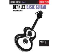 William leavitt : berklee basic guitar - phase 1 - recueil - hal leonard guitar method: Guitar Technique (GUITARE)