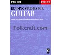 William leavitt : reading studies for guitar - recueil - guitar solo: Positions One Through Seven and Multi-Position Studies in All Keys