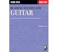 William leavitt : reading studies for guitar - recueil - guitar solo: Positions One Through Seven and Multi-Position Studies in All Keys