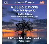 William Levi Da William Dawson: Negro Folk Symphony/Ulyss (CD) (Importación USA)