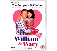 William & Mary (Complete Collection Series 1-3) - 6-DVD Set [ Origen UK, Ningun Idioma Espanol ]