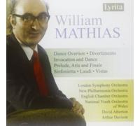 William Mathias : Dance Overture - Divertimento for String Orchestra