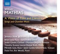 William Mathias William Mathias: A Vision of Time and Ete (CD) (Importación USA)