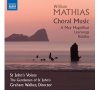 William Mathias William Mathias: Choral Music (CD) Album (Importación USA)
