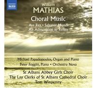 William Mathias William Mathias: Choral Music (CD) Album (Importación USA)