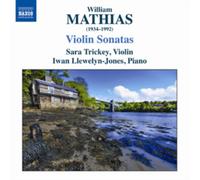 William Mathias William Mathias: Violin Sonatas (CD) Album (Importación USA)